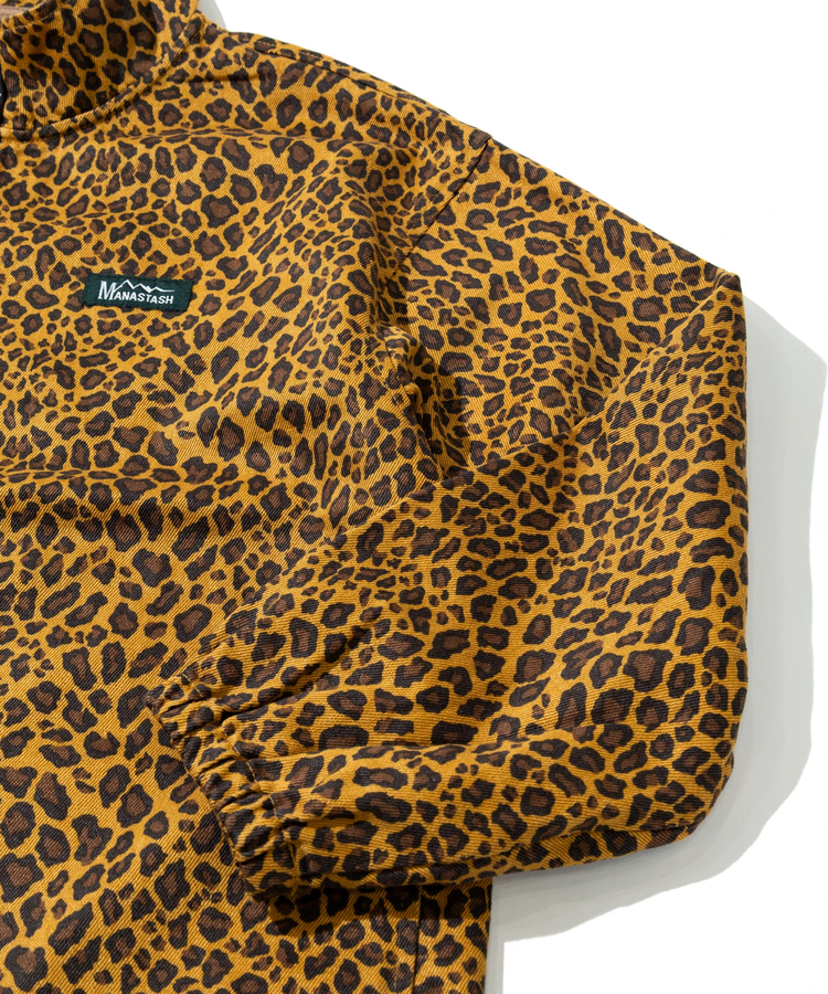go slow caravan(ゴースローキャラバン) |MANASTASH/マナスタッシュ CHILLIWACK PULLOVER LEOPARD (MENS)