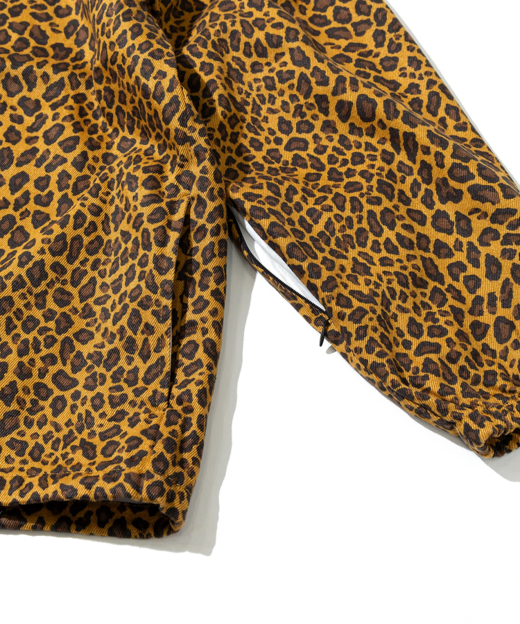 go slow caravan(ゴースローキャラバン) |MANASTASH/マナスタッシュ CHILLIWACK PULLOVER LEOPARD (MENS)