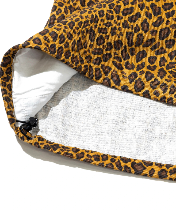 go slow caravan(ゴースローキャラバン) |MANASTASH/マナスタッシュ CHILLIWACK PULLOVER LEOPARD (MENS)