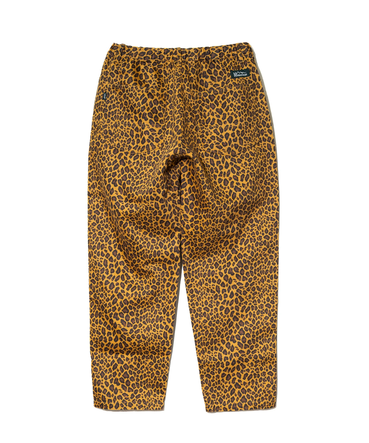 go slow caravan(ゴースローキャラバン) |MANASTASH/マナスタッシュ CHILLIWACK PT LEOPARD (MENS)