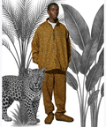 go slow caravan(ゴースローキャラバン) |MANASTASH/マナスタッシュ CHILLIWACK PT LEOPARD (MENS)