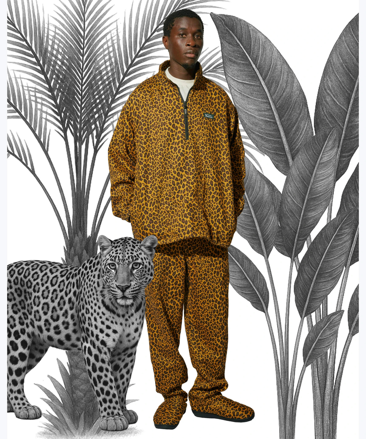 go slow caravan(ゴースローキャラバン) |MANASTASH/マナスタッシュ CHILLIWACK PT LEOPARD (MENS)