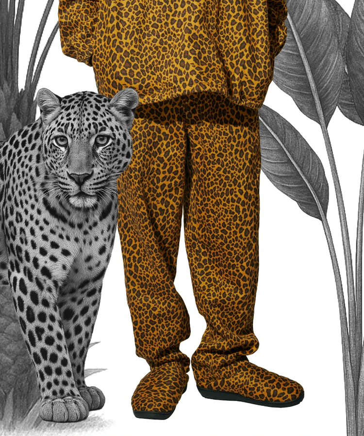 go slow caravan(ゴースローキャラバン) |MANASTASH/マナスタッシュ CHILLIWACK PT LEOPARD (MENS)