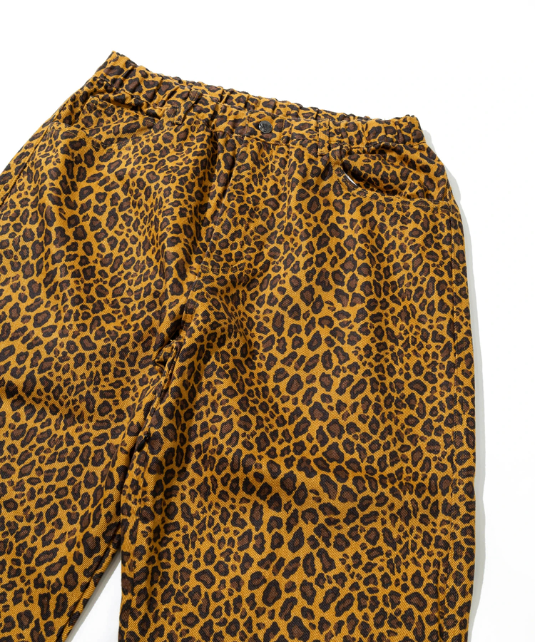 go slow caravan(ゴースローキャラバン) |MANASTASH/マナスタッシュ CHILLIWACK PT LEOPARD (MENS)