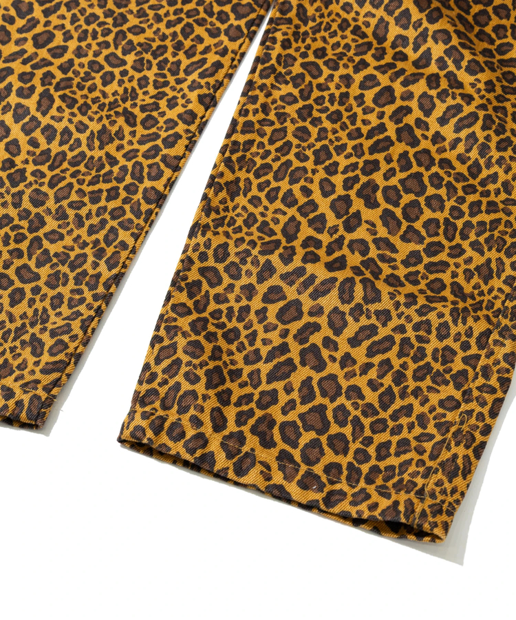 go slow caravan(ゴースローキャラバン) |MANASTASH/マナスタッシュ CHILLIWACK PT LEOPARD (MENS)