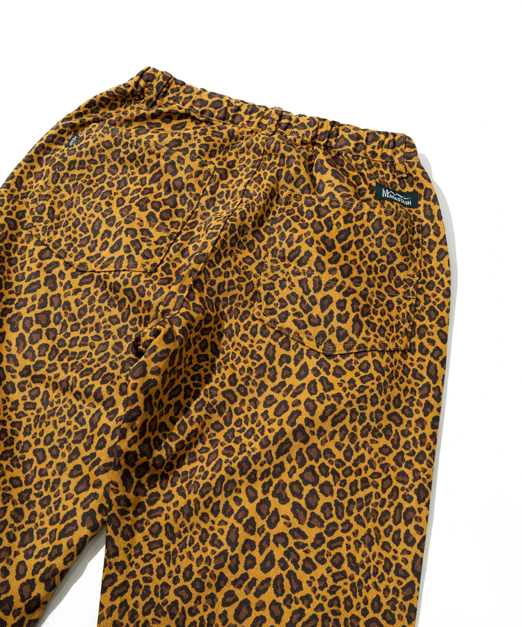 go slow caravan(ゴースローキャラバン) |MANASTASH/マナスタッシュ CHILLIWACK PT LEOPARD (MENS)