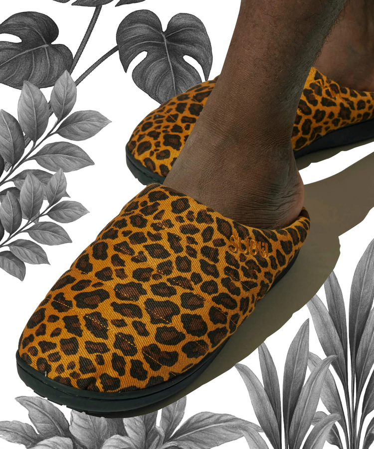 go slow caravan(ゴースローキャラバン) |MANASTASH/マナスタッシュ SUBU × MANASTASH  SANDAL LEOPARD (MENS/WOMENS)