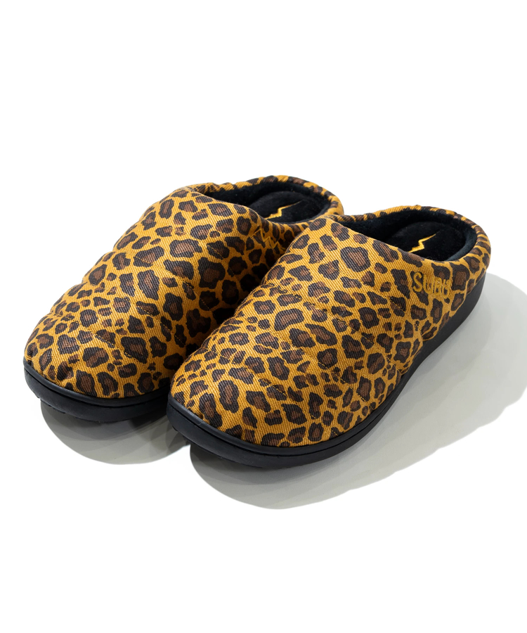 go slow caravan(ゴースローキャラバン) |MANASTASH/マナスタッシュ SUBU × MANASTASH  SANDAL LEOPARD (MENS/WOMENS)