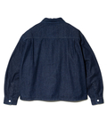 go slow caravan(ゴースローキャラバン) |【GSC別注】FREE RAGE/フリーレイジ 10oz DENIM CPOシャツ ‐One Year Later ver‐ (MENS)