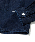 go slow caravan(ゴースローキャラバン) |【GSC別注】FREE RAGE/フリーレイジ 10oz DENIM CPOシャツ ‐One Year Later ver‐ (MENS)