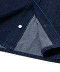 go slow caravan(ゴースローキャラバン) |【GSC別注】FREE RAGE/フリーレイジ 10oz DENIM CPOシャツ ‐One Year Later ver‐ (MENS)