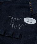go slow caravan(ゴースローキャラバン) |【GSC別注】FREE RAGE/フリーレイジ 10oz DENIM CPOシャツ Play Work ver‐ (MENS)