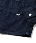 go slow caravan(ゴースローキャラバン) |【GSC別注】FREE RAGE/フリーレイジ 10oz DENIM CPOシャツ Play Work ver‐ (MENS)
