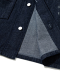 go slow caravan(ゴースローキャラバン) |【GSC別注】FREE RAGE/フリーレイジ 10oz DENIM CPOシャツ Play Work ver‐ (MENS)