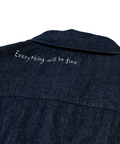 go slow caravan(ゴースローキャラバン) |【GSC別注】FREE RAGE/フリーレイジ 10oz DENIM CPOシャツ Play Work ver‐ (MENS)