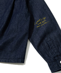 go slow caravan(ゴースローキャラバン) |【GSC別注】FREE RAGE/フリーレイジ 10oz DENIM CPOシャツ Play Work ver‐ (MENS)