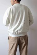 go slow caravan(ゴースローキャラバン) |FREE RAGE/フリーレイジ ハンドクラフトクルースウェット《Hand Drawing》 (MENS)