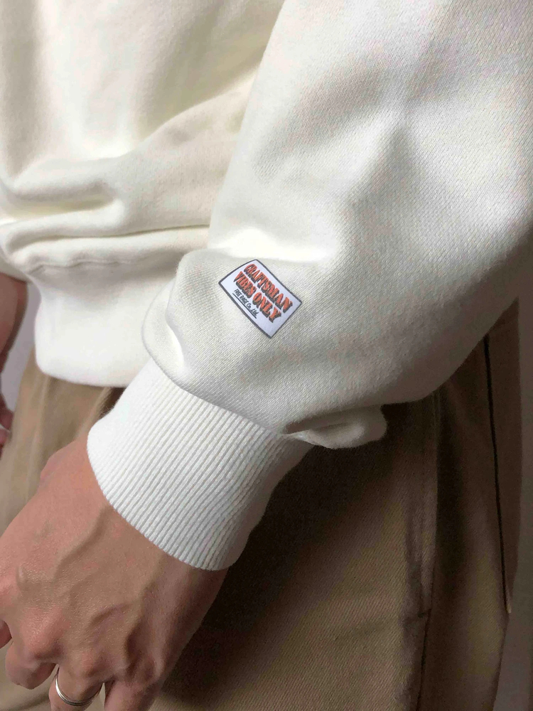 go slow caravan(ゴースローキャラバン) |FREE RAGE/フリーレイジ ハンドクラフトクルースウェット《Hand Drawing》 (MENS)