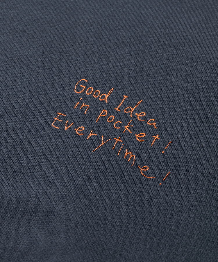 go slow caravan(ゴースローキャラバン) |FREE RAGE/フリーレイジ ハンドクラフトクルースウェット《Hand Drawing》 (MENS)