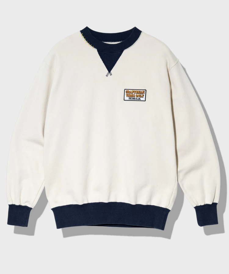 go slow caravan(ゴースローキャラバン) |【GSC別注】FREE RAGE/フリーレイジ リンガースウェット《CRAFTSMAN VIBES ONLY》 (MENS)