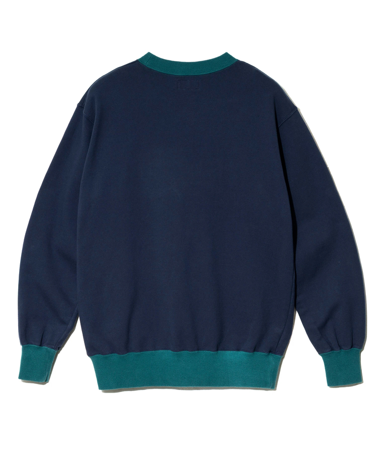 go slow caravan(ゴースローキャラバン) |【GSC別注】FREE RAGE/フリーレイジ リンガースウェット《CRAFTSMAN VIBES ONLY》 (MENS)