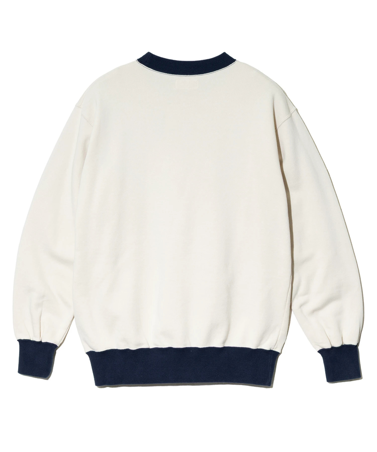 go slow caravan(ゴースローキャラバン) |【GSC別注】FREE RAGE/フリーレイジ リンガースウェット《CRAFTSMAN VIBES ONLY》 (MENS)