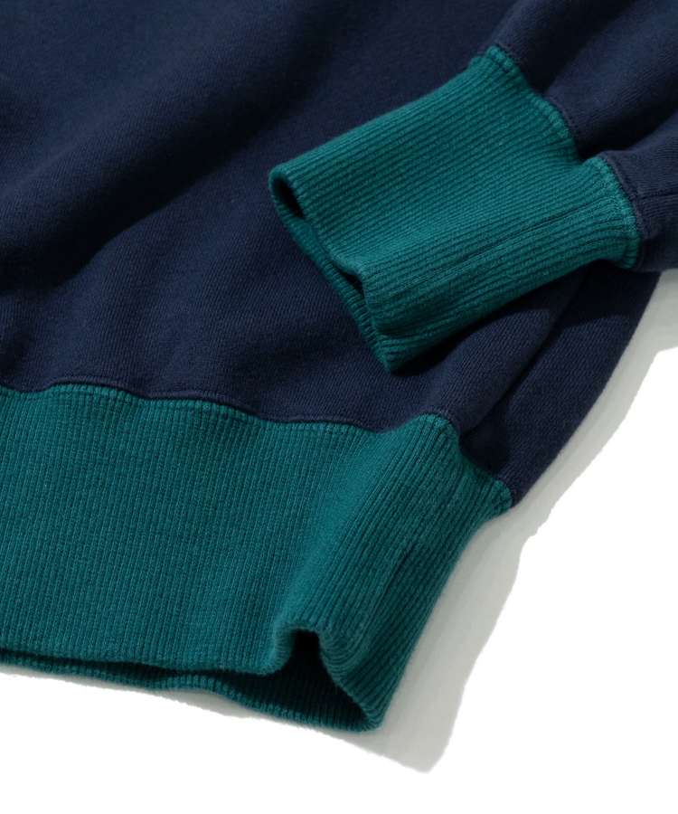 go slow caravan(ゴースローキャラバン) |【GSC別注】FREE RAGE/フリーレイジ リンガースウェット《CRAFTSMAN VIBES ONLY》 (MENS)