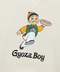 go slow caravan(ゴースローキャラバン) |FREE RAGE/フリーレイジ クラシッククルースウェット《Gyoza Boy vol.2》 (MENS)