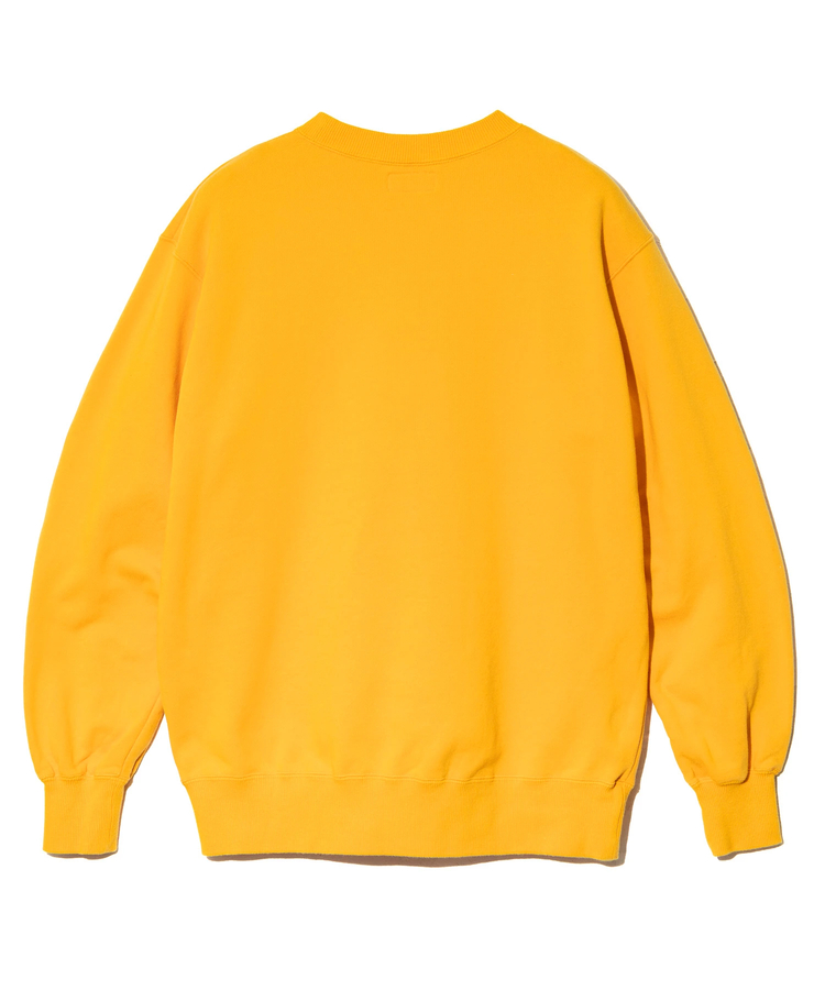 go slow caravan(ゴースローキャラバン) |FREE RAGE/フリーレイジ クラシッククルースウェット《WEEKEND》 (MENS)