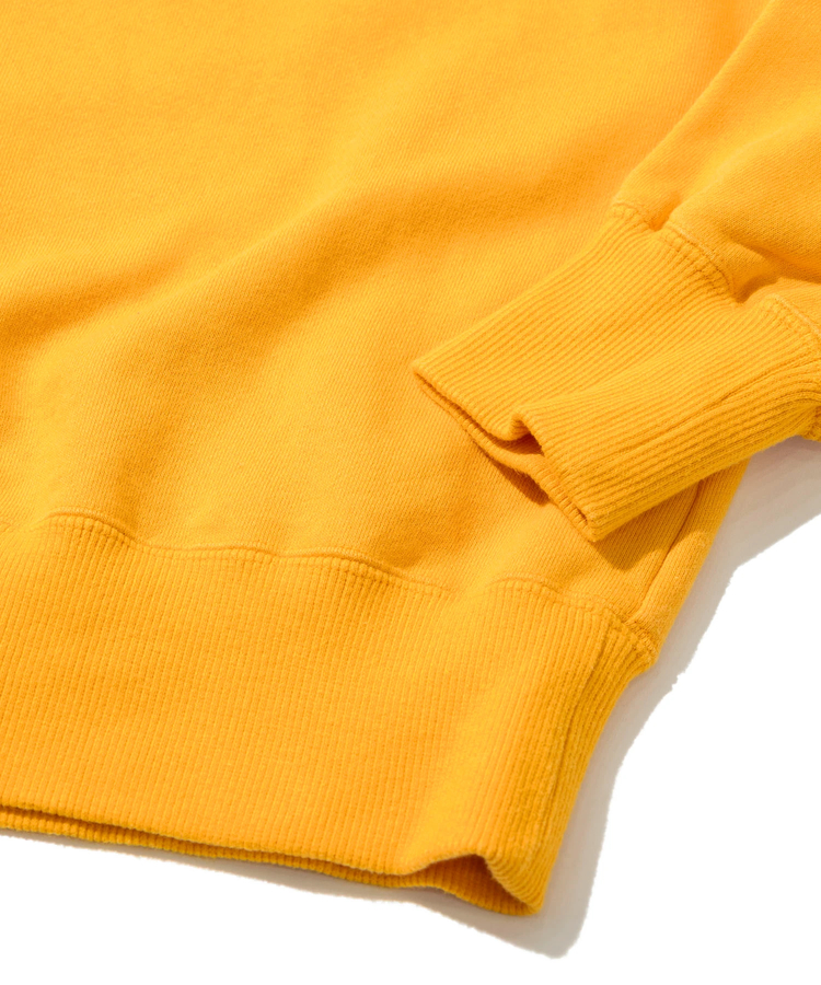 go slow caravan(ゴースローキャラバン) |FREE RAGE/フリーレイジ クラシッククルースウェット《WEEKEND》 (MENS)