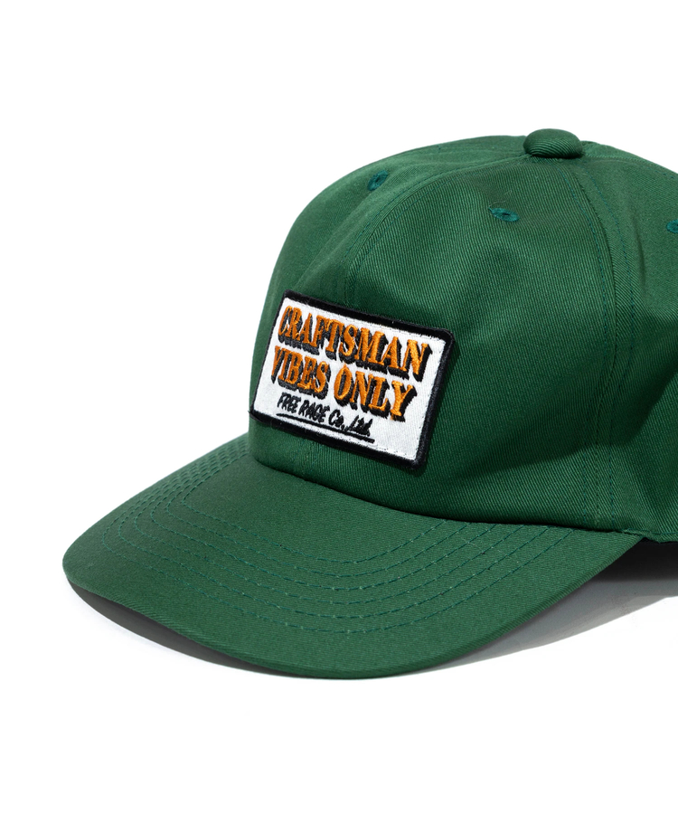 go slow caravan(ゴースローキャラバン) |FREE RAGE/フリーレイジ 6パネルキャップ