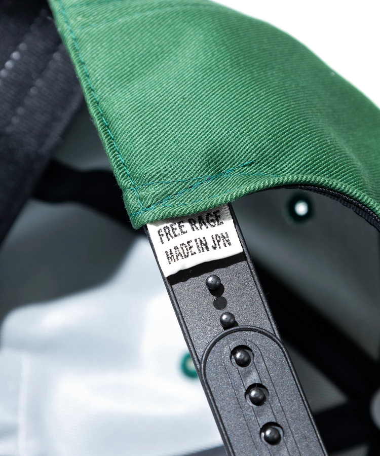 go slow caravan(ゴースローキャラバン) |FREE RAGE/フリーレイジ 6パネルキャップ