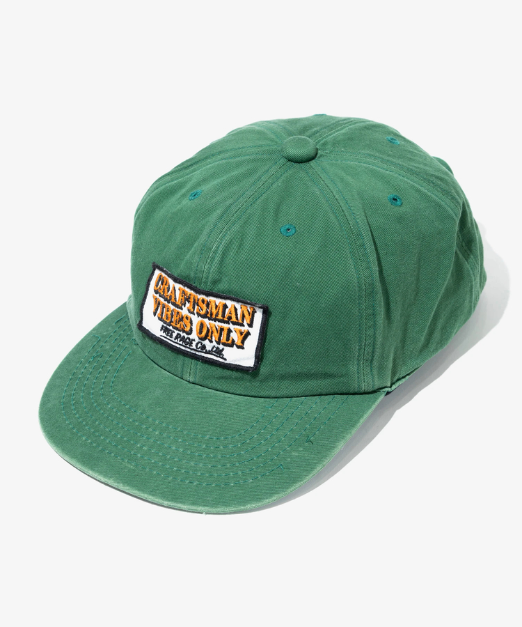 go slow caravan(ゴースローキャラバン) |FREE RAGE/フリーレイジ 6パネルキャップ - One Year Later ver -