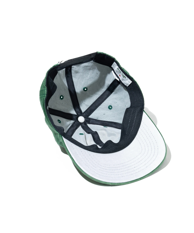 go slow caravan(ゴースローキャラバン) |FREE RAGE/フリーレイジ 6パネルキャップ - One Year Later ver -