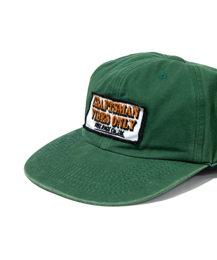 go slow caravan(ゴースローキャラバン) |FREE RAGE/フリーレイジ 6パネルキャップ - One Year Later ver -