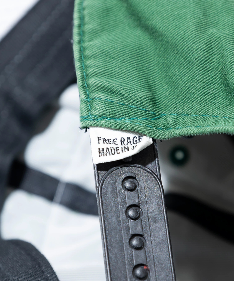 go slow caravan(ゴースローキャラバン) |FREE RAGE/フリーレイジ 6パネルキャップ - One Year Later ver -