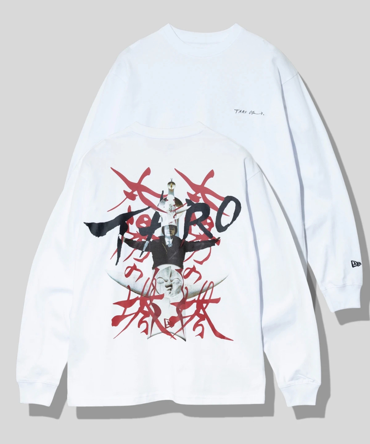go slow caravan(ゴースローキャラバン) |NEW ERA/ニューエラ LS OS CT TEE TARO OKAMOTO 岡本太郎 TAIYO (MENS)