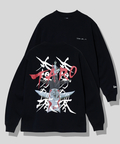 go slow caravan(ゴースローキャラバン) |NEW ERA/ニューエラ LS OS CT TEE TARO OKAMOTO 岡本太郎 TAIYO (MENS)