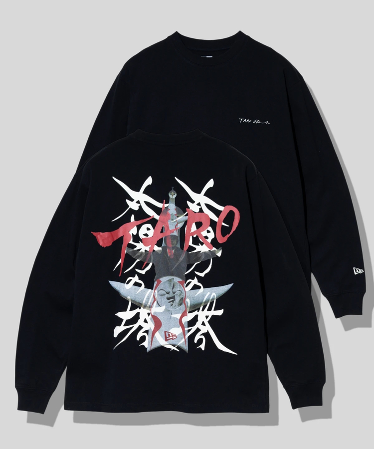 go slow caravan(ゴースローキャラバン) |NEW ERA/ニューエラ LS OS CT TEE TARO OKAMOTO 岡本太郎 TAIYO (MENS)