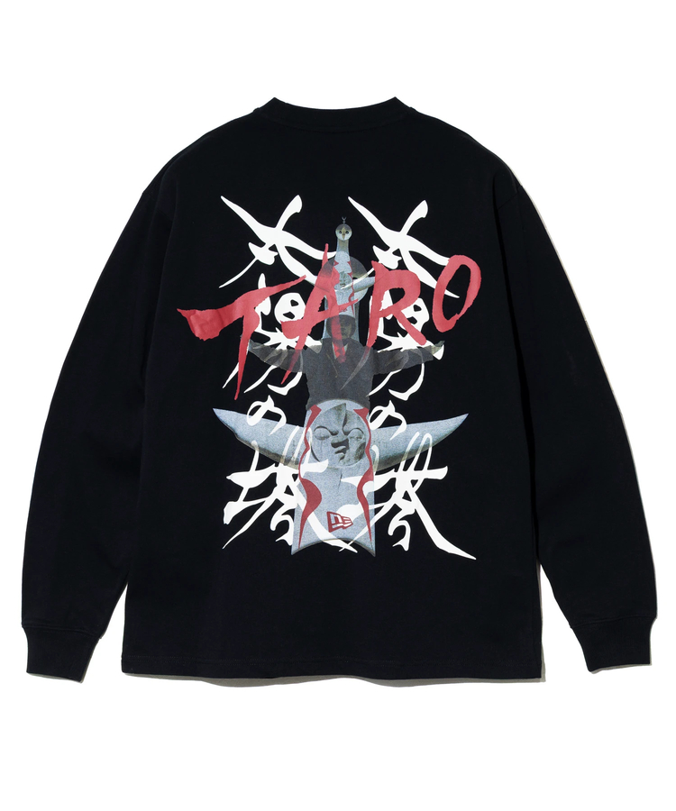 go slow caravan(ゴースローキャラバン) |NEW ERA/ニューエラ LS OS CT TEE TARO OKAMOTO 岡本太郎 TAIYO (MENS)