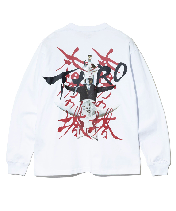 go slow caravan(ゴースローキャラバン) |NEW ERA/ニューエラ LS OS CT TEE TARO OKAMOTO 岡本太郎 TAIYO (MENS)