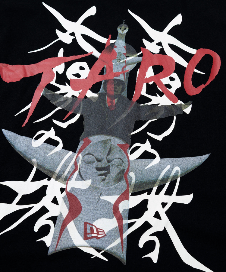 go slow caravan(ゴースローキャラバン) |NEW ERA/ニューエラ LS OS CT TEE TARO OKAMOTO 岡本太郎 TAIYO (MENS)