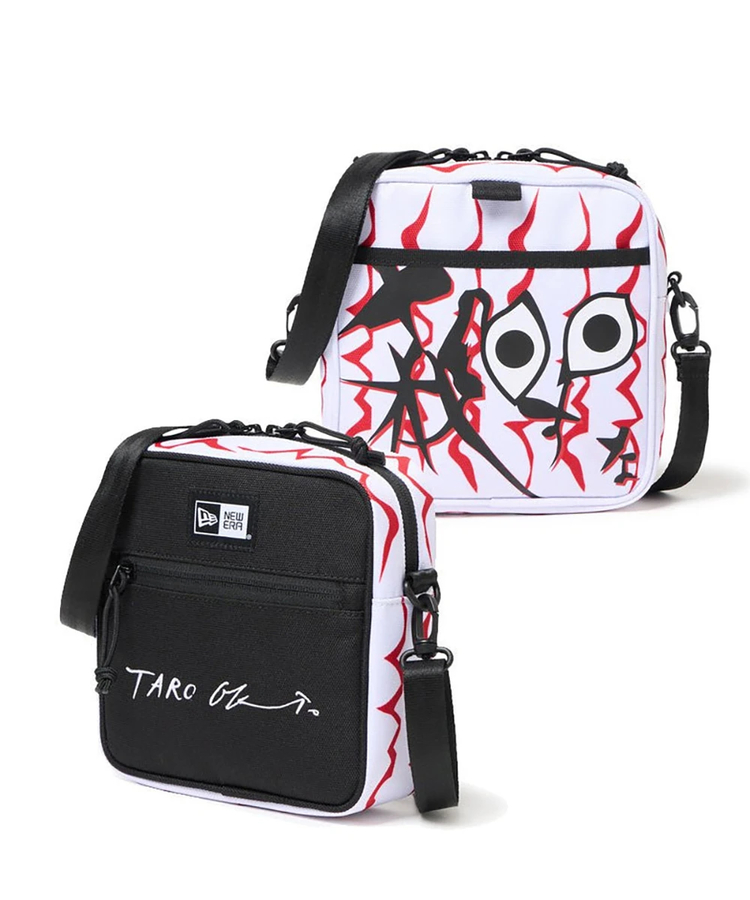 go slow caravan(ゴースローキャラバン) |NEW ERA/ニューエラ SQUARE SHOULDER POUCHTARO OKAMOTO 岡本太郎