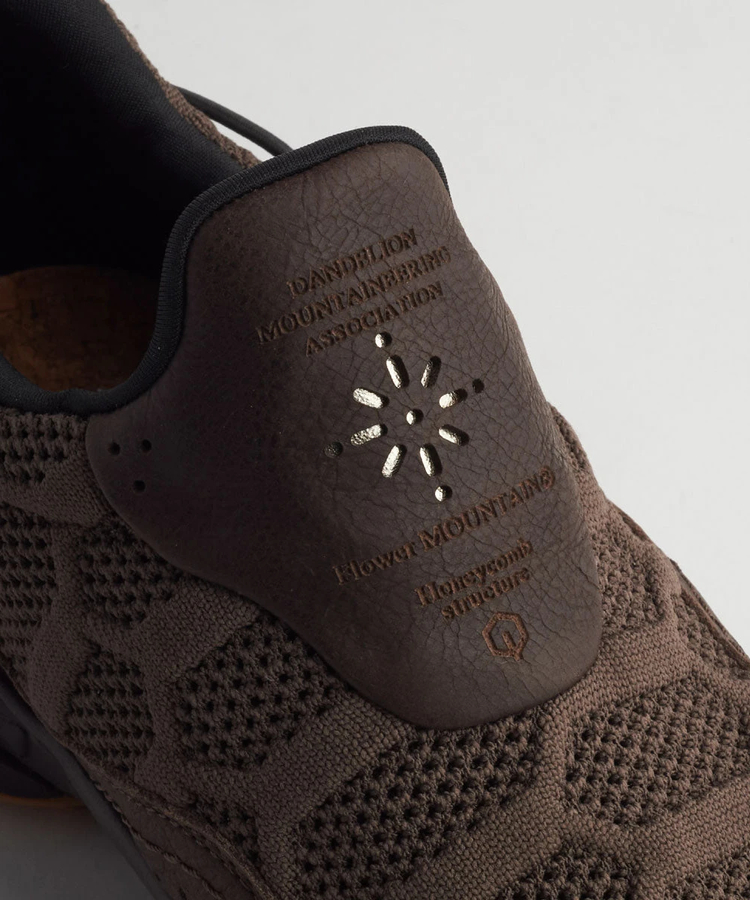 go slow caravan(ゴースローキャラバン) |FLOWER MOUNTAIN/フラワーマウンテン HONEY COMB (MENS/WOMENS)
