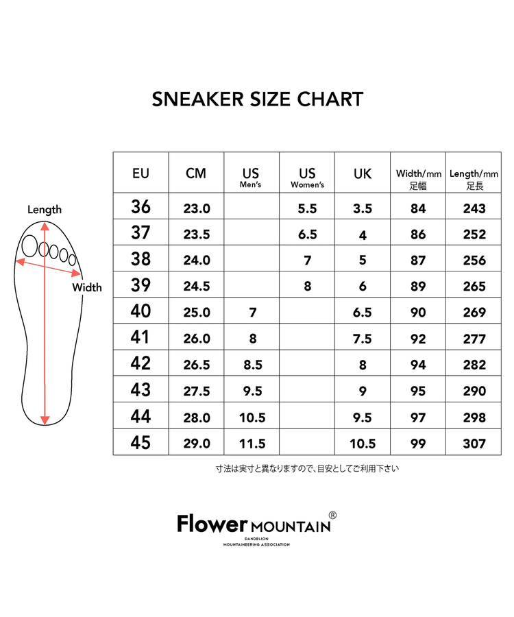 go slow caravan(ゴースローキャラバン) |FLOWER MOUNTAIN/フラワーマウンテン SOLIN (MENS/WOMENS)