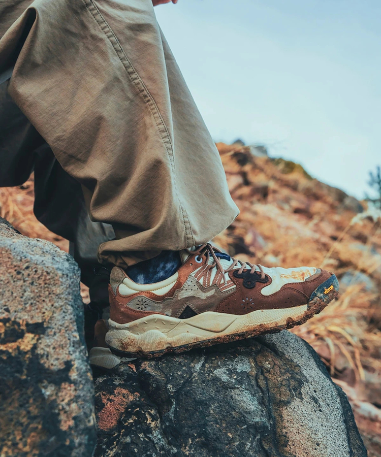go slow caravan(ゴースローキャラバン) |FLOWER MOUNTAIN × NANGA フラワーマウンテン YAMANO3 (MENS/WOMENS)