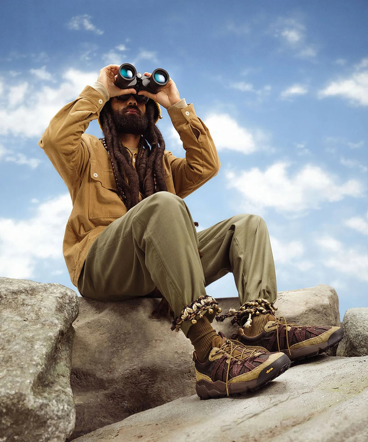 go slow caravan(ゴースローキャラバン) |FLOWER MOUNTAIN × NICHOLAS DALEY フラワーマウンテン IWANO2 (MENS/WOMENS)