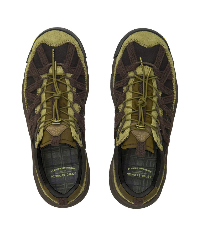 go slow caravan(ゴースローキャラバン) |FLOWER MOUNTAIN × NICHOLAS DALEY フラワーマウンテン IWANO2 (MENS/WOMENS)