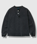 go slow caravan(ゴースローキャラバン) |GOOD ON/グッドオン LS HEAVY HENLEY TEE (MENS)