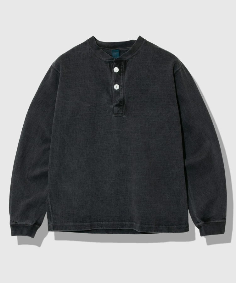 go slow caravan(ゴースローキャラバン) |GOOD ON/グッドオン LS HEAVY HENLEY TEE (MENS)